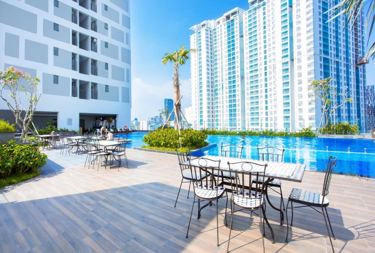 Oui! Oui! Saigon Apartment - Rivergate Residence Bandar Ho Chi Minh Luaran gambar