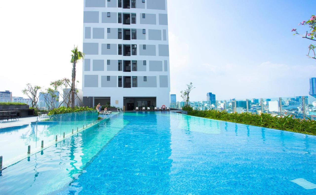 Oui! Oui! Saigon Apartment - Rivergate Residence Bandar Ho Chi Minh Luaran gambar