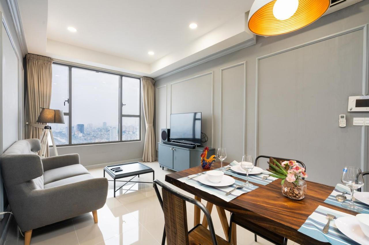Oui! Oui! Saigon Apartment - Rivergate Residence Bandar Ho Chi Minh Luaran gambar