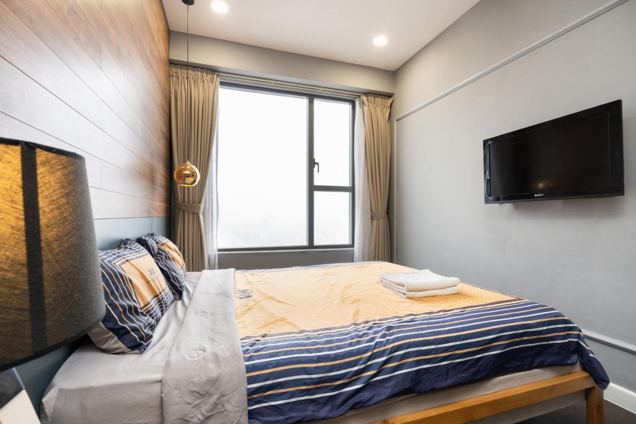 Oui! Oui! Saigon Apartment - Rivergate Residence Bandar Ho Chi Minh Luaran gambar
