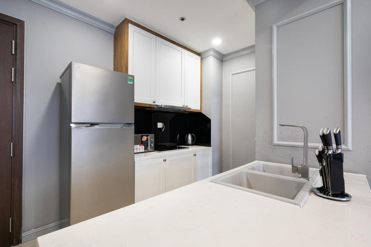 Oui! Oui! Saigon Apartment - Rivergate Residence Bandar Ho Chi Minh Luaran gambar