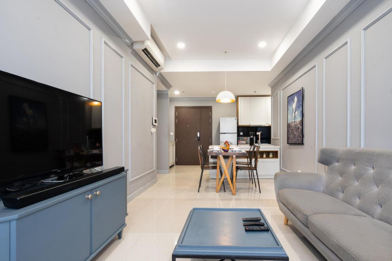 Oui! Oui! Saigon Apartment - Rivergate Residence Bandar Ho Chi Minh Luaran gambar