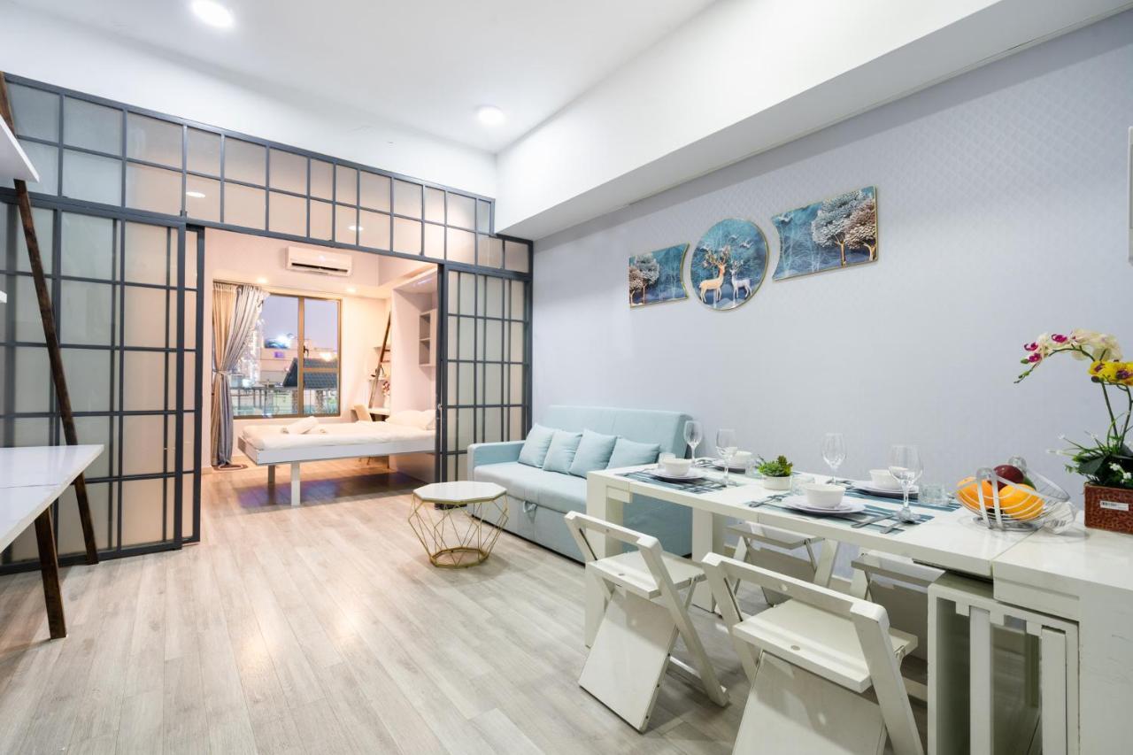 Oui! Oui! Saigon Apartment - Rivergate Residence Bandar Ho Chi Minh Luaran gambar