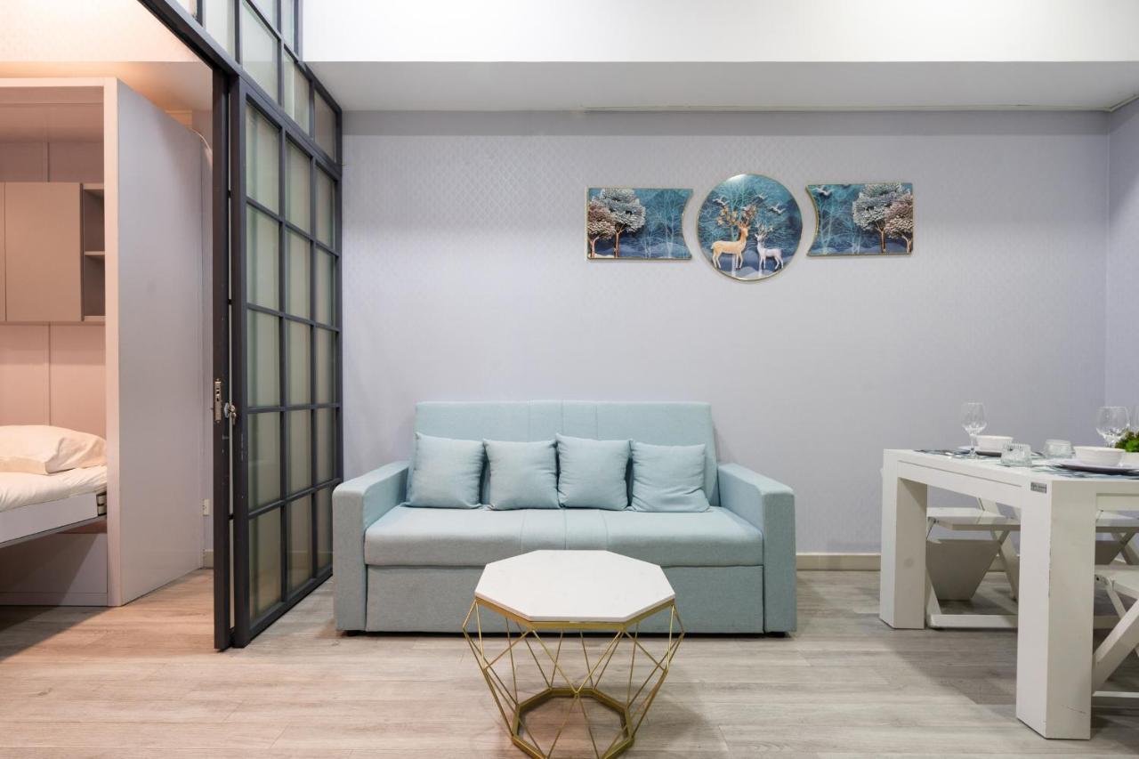 Oui! Oui! Saigon Apartment - Rivergate Residence Bandar Ho Chi Minh Luaran gambar