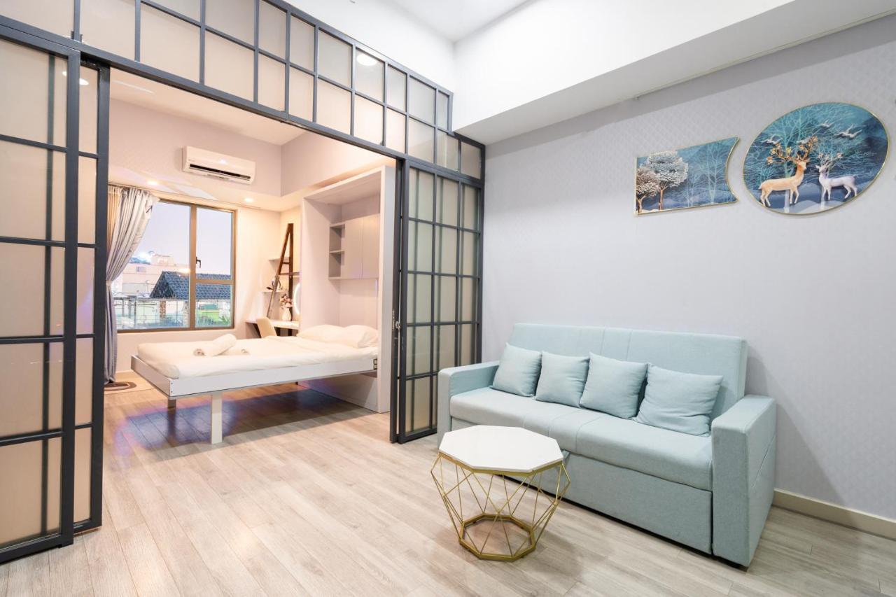 Oui! Oui! Saigon Apartment - Rivergate Residence Bandar Ho Chi Minh Luaran gambar