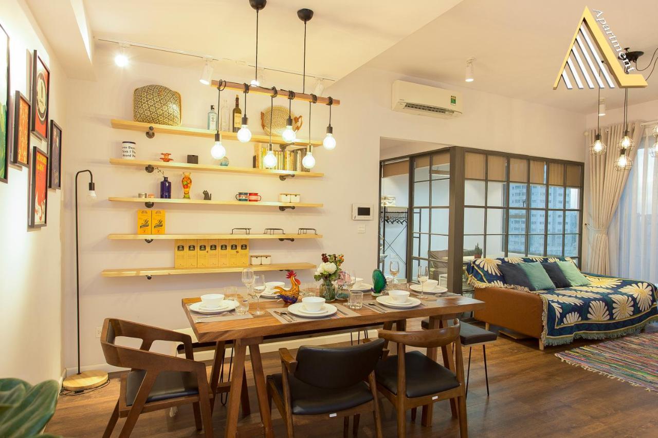 Oui! Oui! Saigon Apartment - Rivergate Residence Bandar Ho Chi Minh Luaran gambar