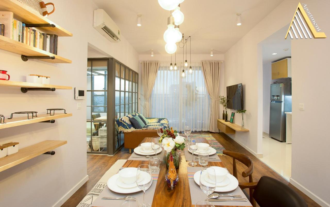 Oui! Oui! Saigon Apartment - Rivergate Residence Bandar Ho Chi Minh Luaran gambar