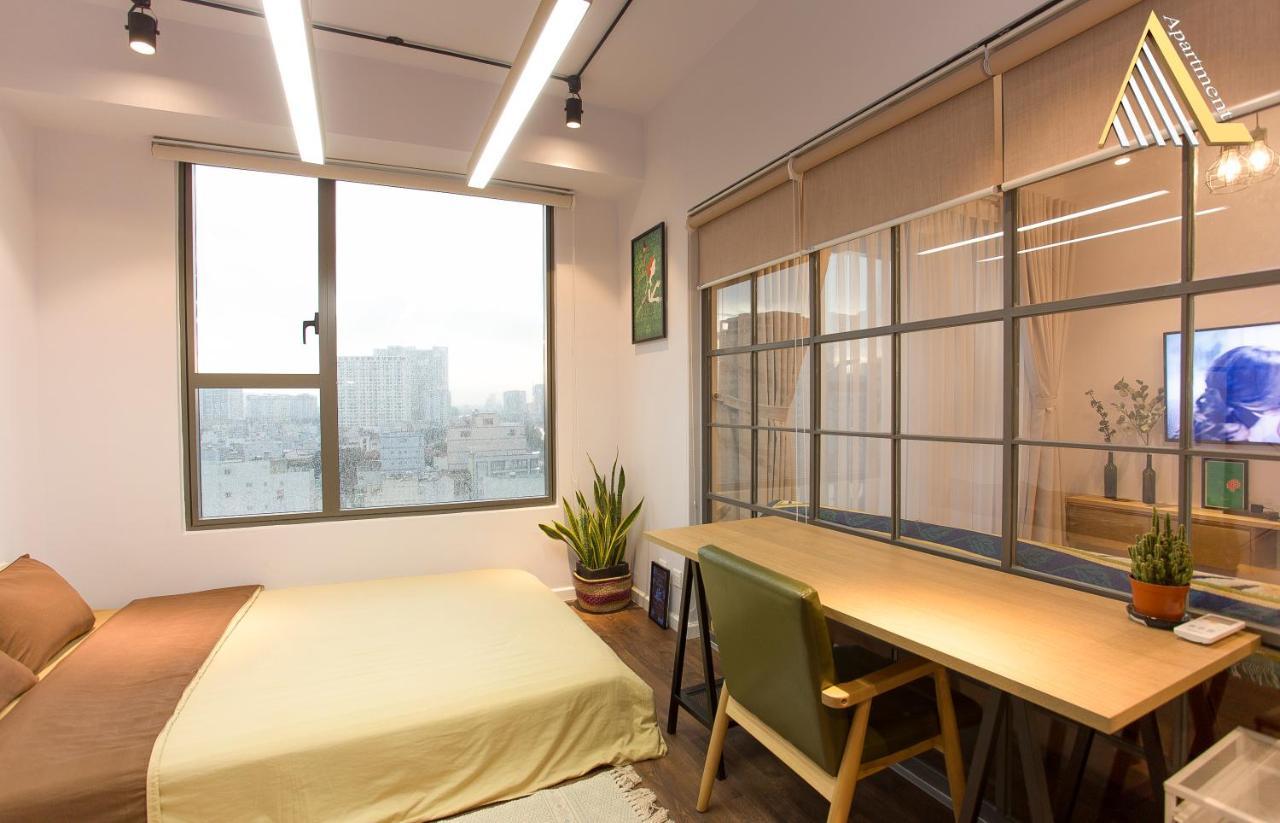 Oui! Oui! Saigon Apartment - Rivergate Residence Bandar Ho Chi Minh Luaran gambar