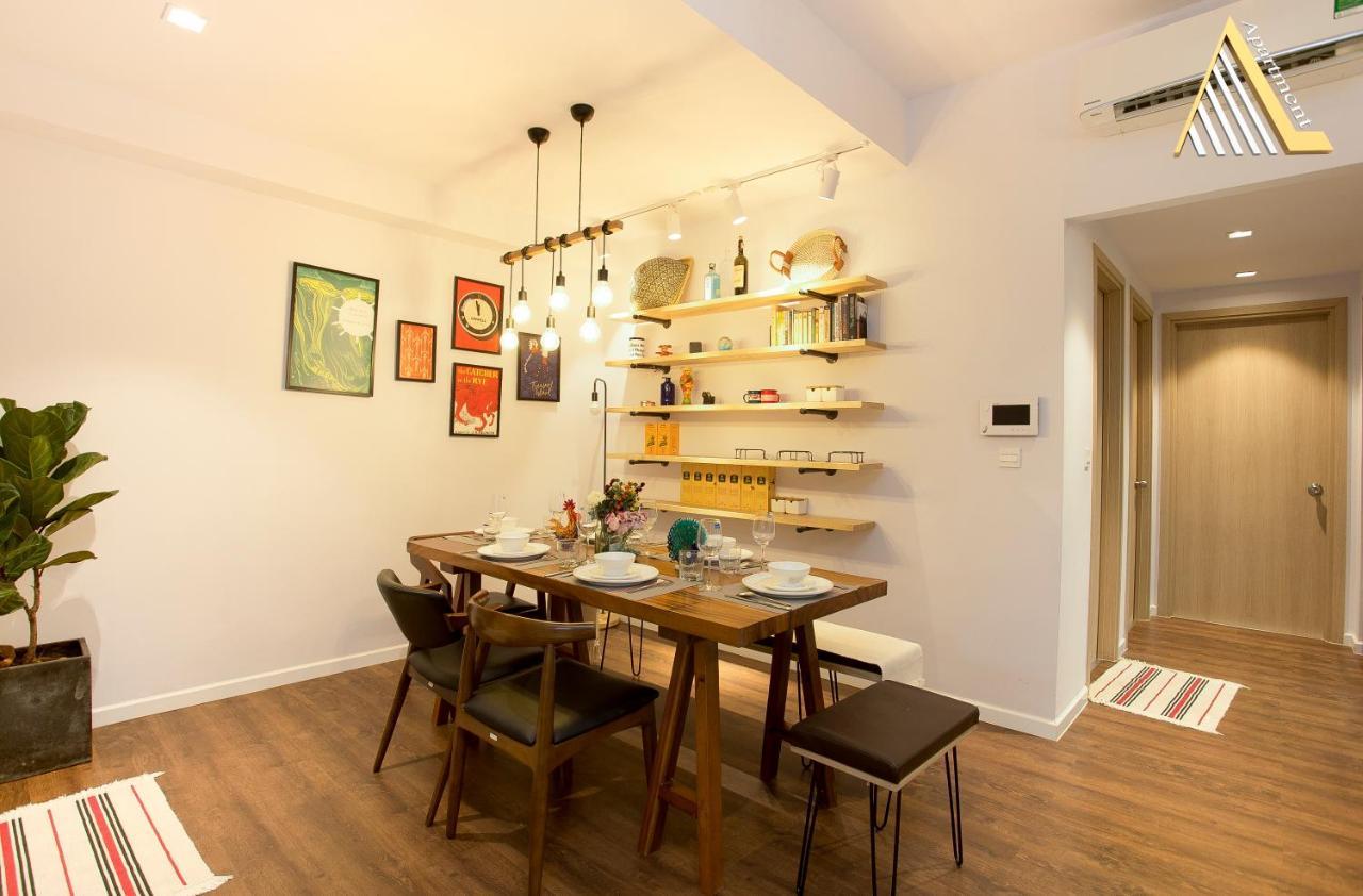 Oui! Oui! Saigon Apartment - Rivergate Residence Bandar Ho Chi Minh Luaran gambar