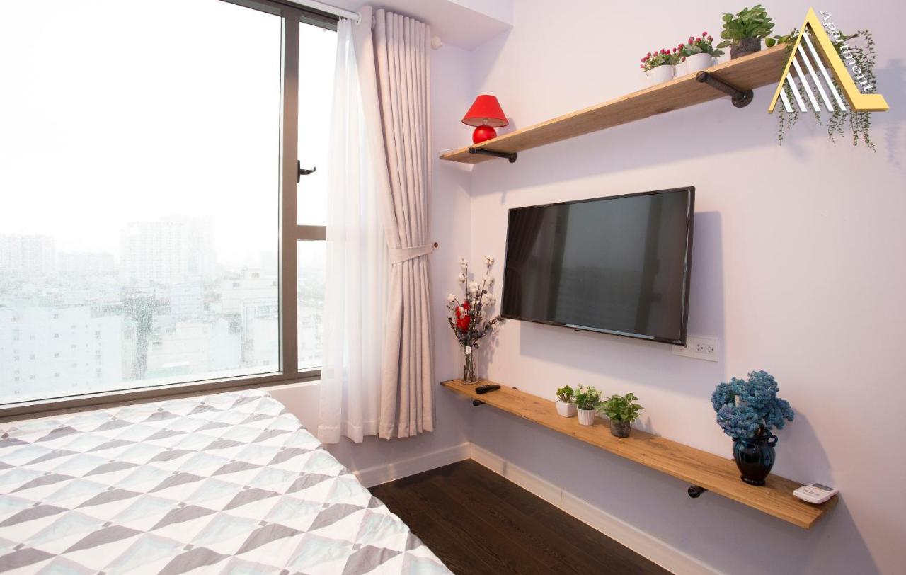 Oui! Oui! Saigon Apartment - Rivergate Residence Bandar Ho Chi Minh Luaran gambar