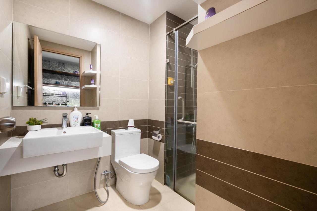 Oui! Oui! Saigon Apartment - Rivergate Residence Bandar Ho Chi Minh Luaran gambar