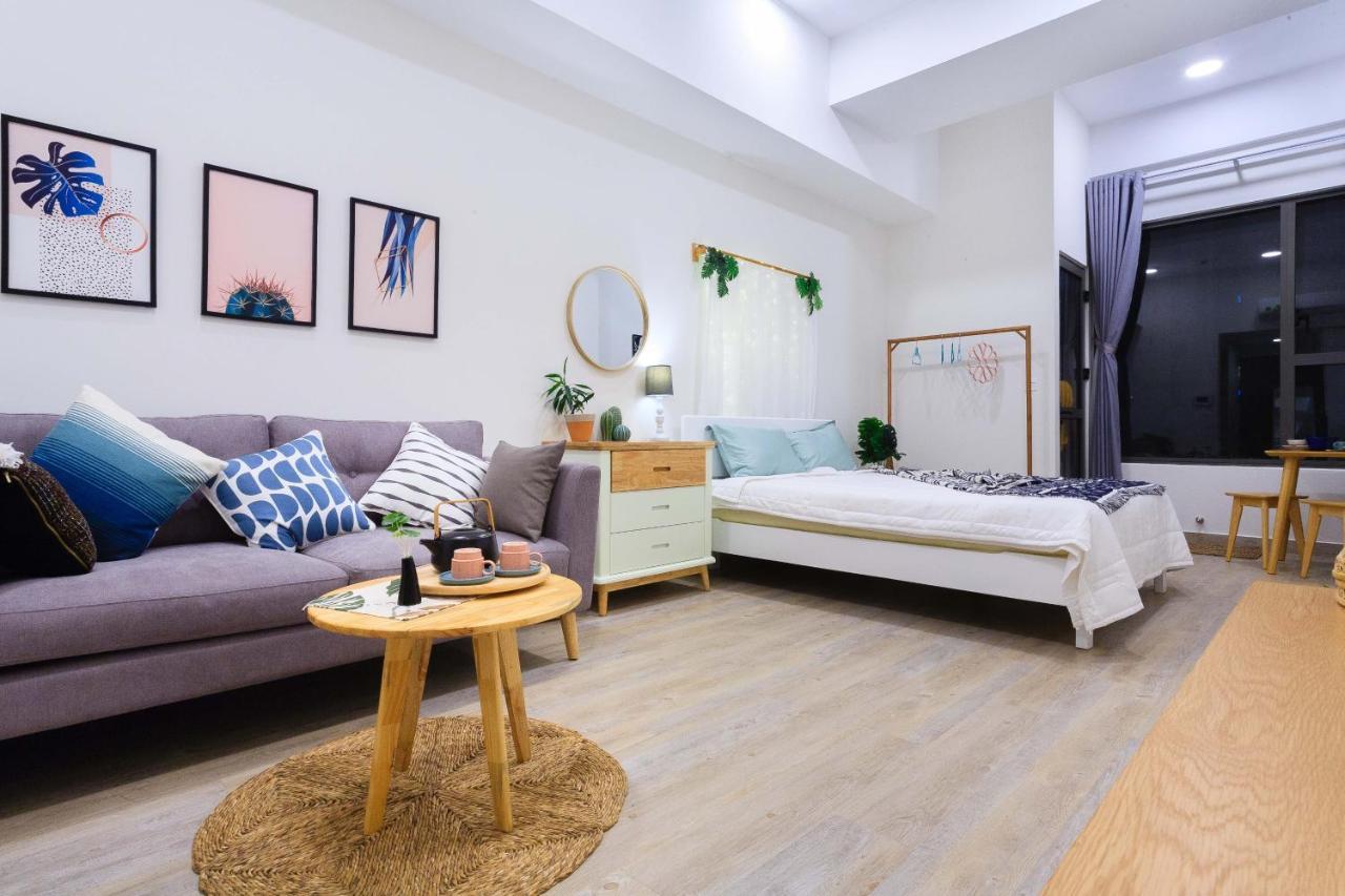 Oui! Oui! Saigon Apartment - Rivergate Residence Bandar Ho Chi Minh Luaran gambar