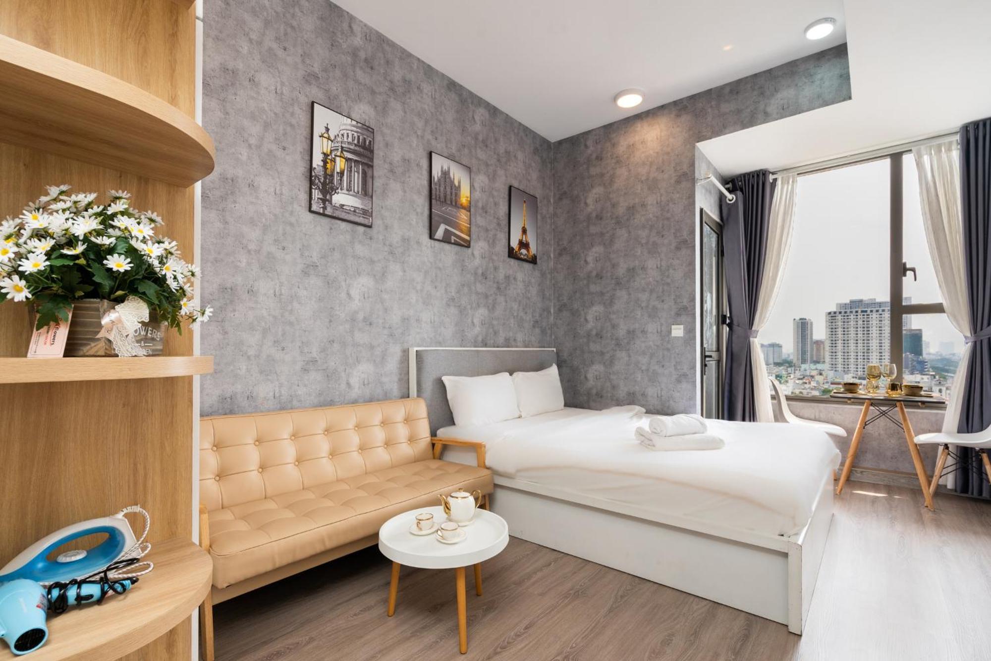 Oui! Oui! Saigon Apartment - Rivergate Residence Bandar Ho Chi Minh Luaran gambar