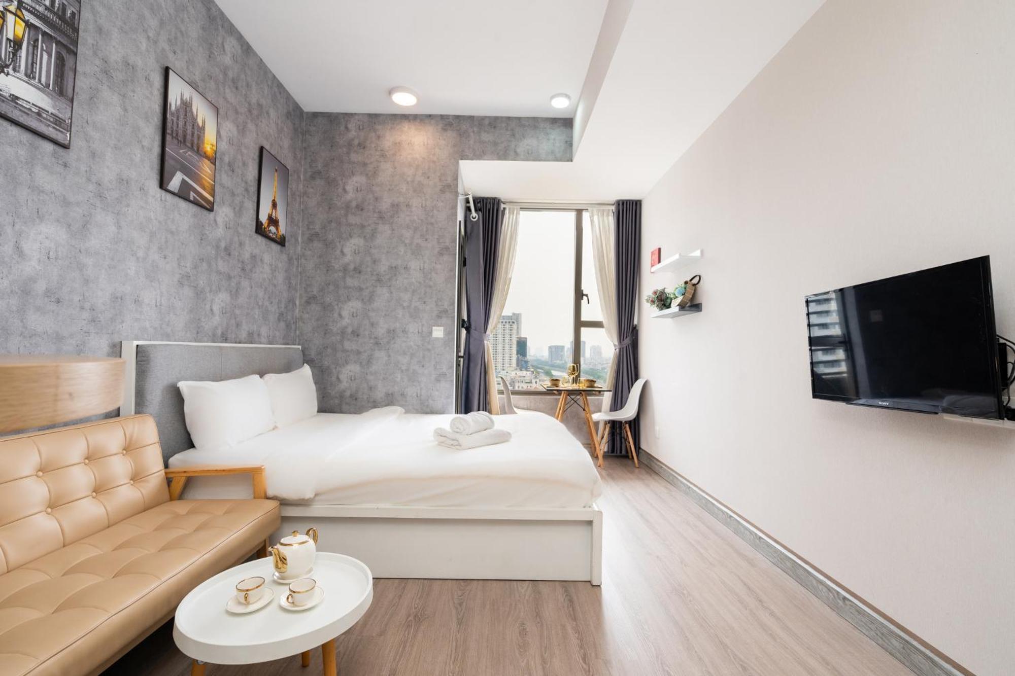 Oui! Oui! Saigon Apartment - Rivergate Residence Bandar Ho Chi Minh Luaran gambar
