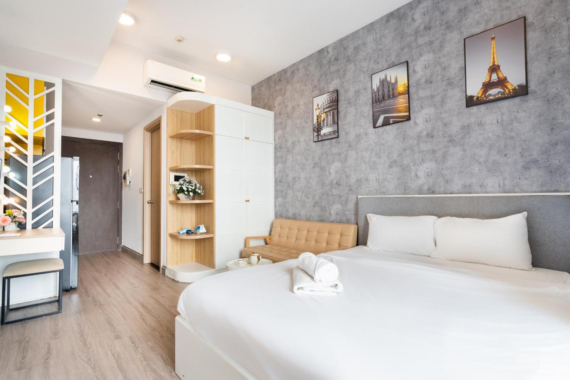Oui! Oui! Saigon Apartment - Rivergate Residence Bandar Ho Chi Minh Luaran gambar