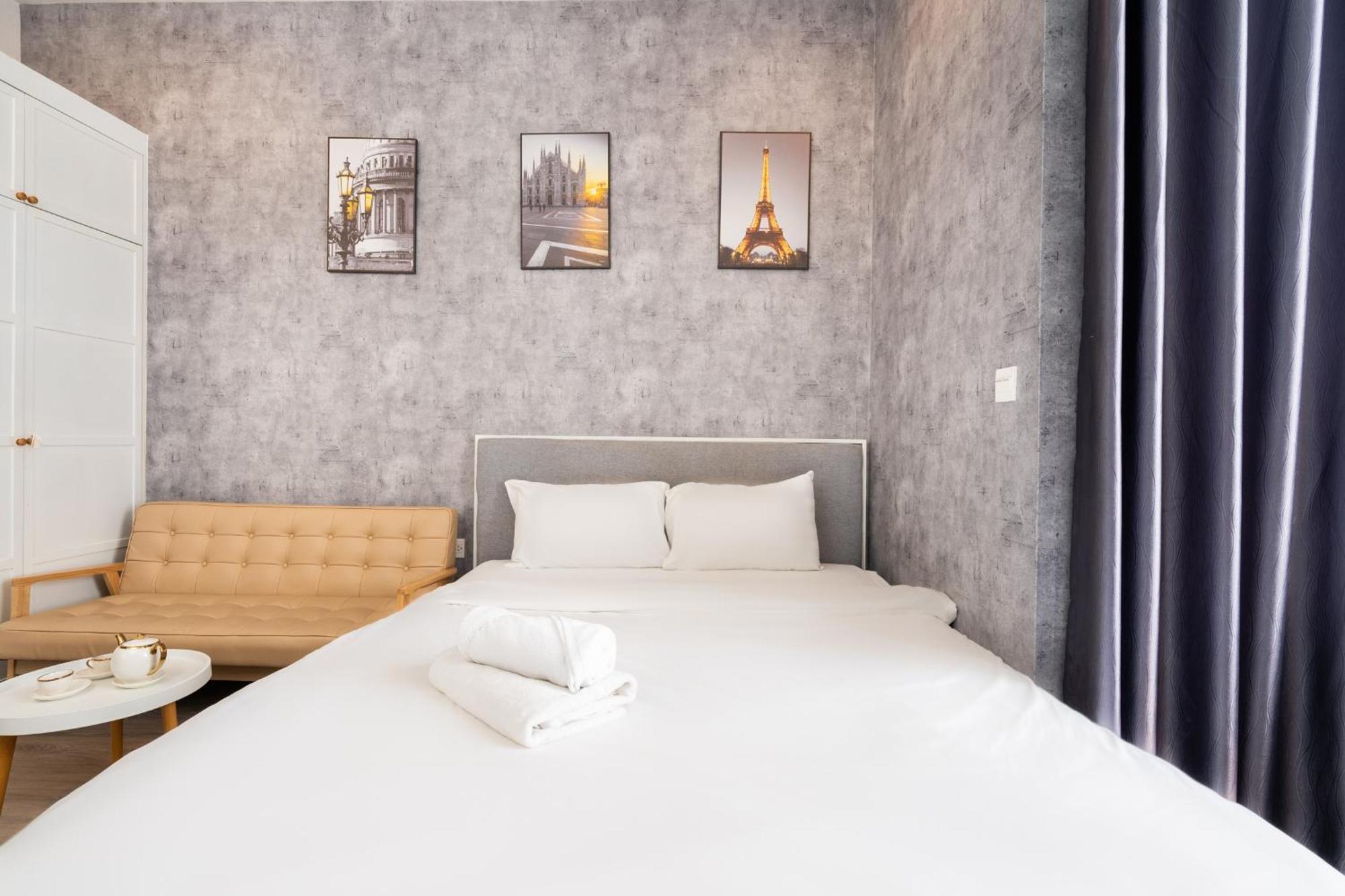Oui! Oui! Saigon Apartment - Rivergate Residence Bandar Ho Chi Minh Luaran gambar